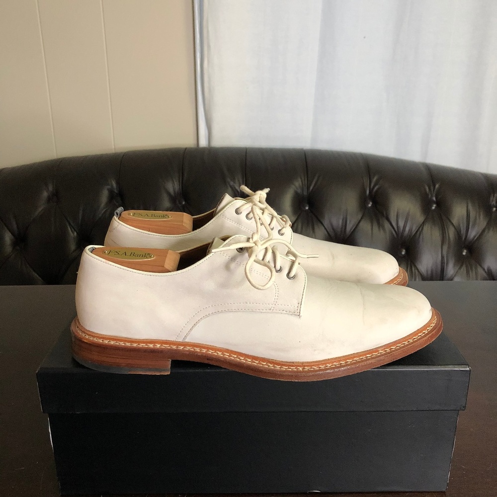 Cole Haan & Todd Snyder 'Willet' Nubuck Derby